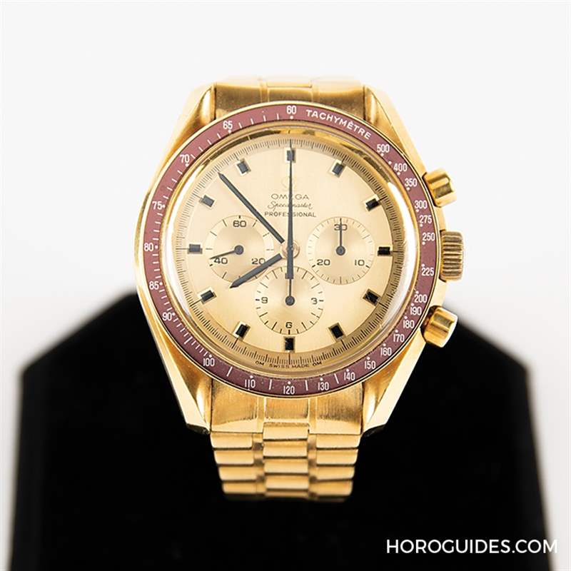 NASA太空人的歐米茄Speedmaster 拍賣(mài)成交價(jià)超過(guò)臺(tái)幣6千萬(wàn)-復(fù)刻表