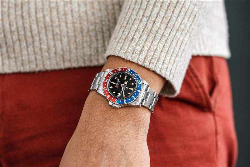 來(lái)自勞力士的 GMT-Master