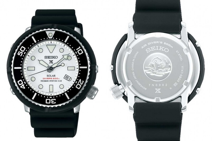 SEIKO人氣潛水手表登場！襯春夏裝夠搶眼！-復(fù)刻表