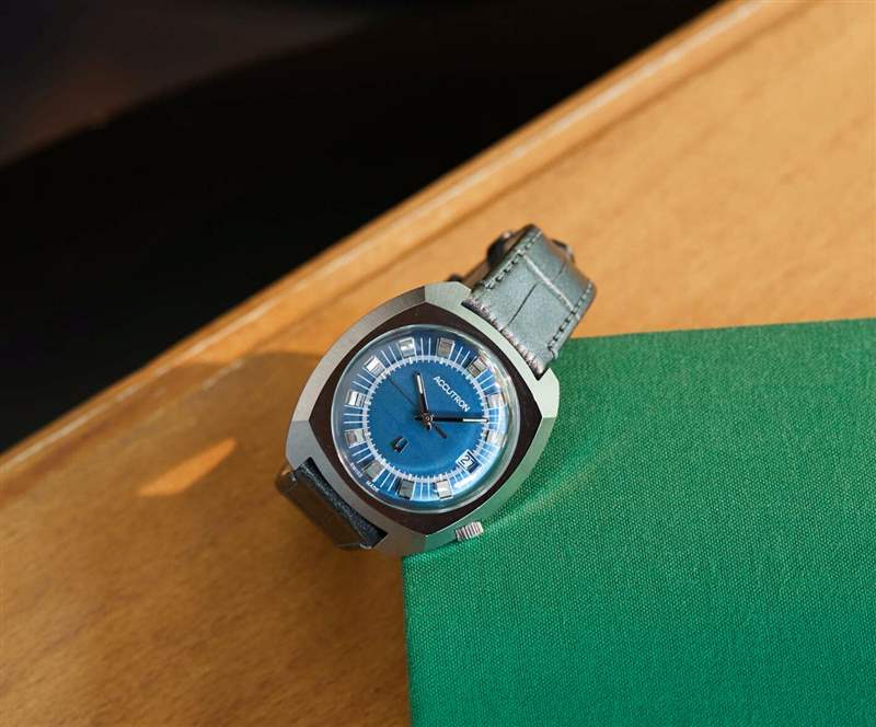 Accutron的傳統(tǒng)收藏-復刻表