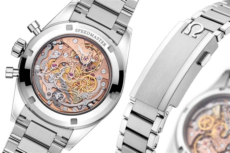 隆重推出價(jià)值81000美元的歐米茄超霸321 Canopus Gold-復(fù)刻表