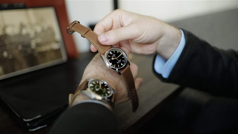 親身體驗Nivada Grenchen 在 Instagram上眾包的Explorer手表-復(fù)刻表