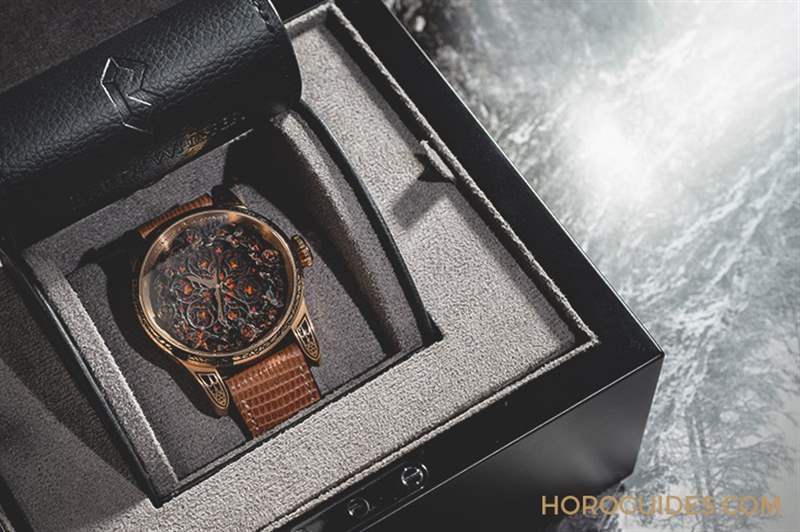 若你也不愿平凡，就戴上有態(tài)度的原創(chuàng)腕表：臺(tái)灣微品牌Bard's Whisper-復(fù)刻表