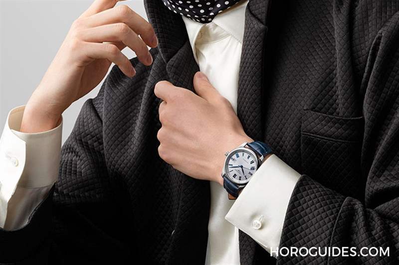 身為品味女子，妳適合隨「時」優(yōu)雅：浪琴表Master巨擘系列女表與男表-復(fù)刻表