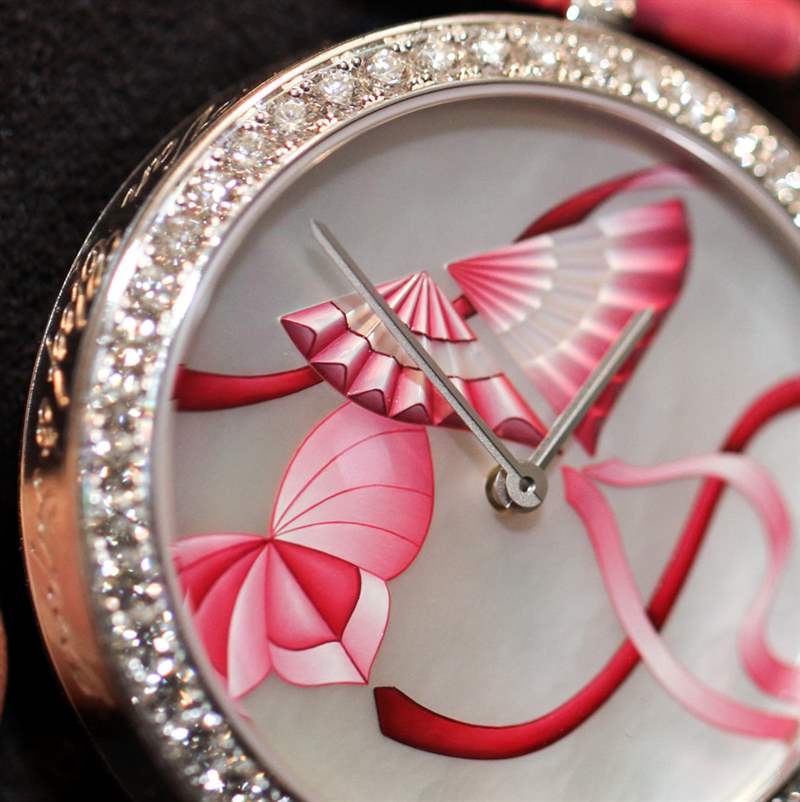 梵克雅寶“Cerfs-Volants”風(fēng)箏腕表動(dòng)手實(shí)踐-復(fù)刻表