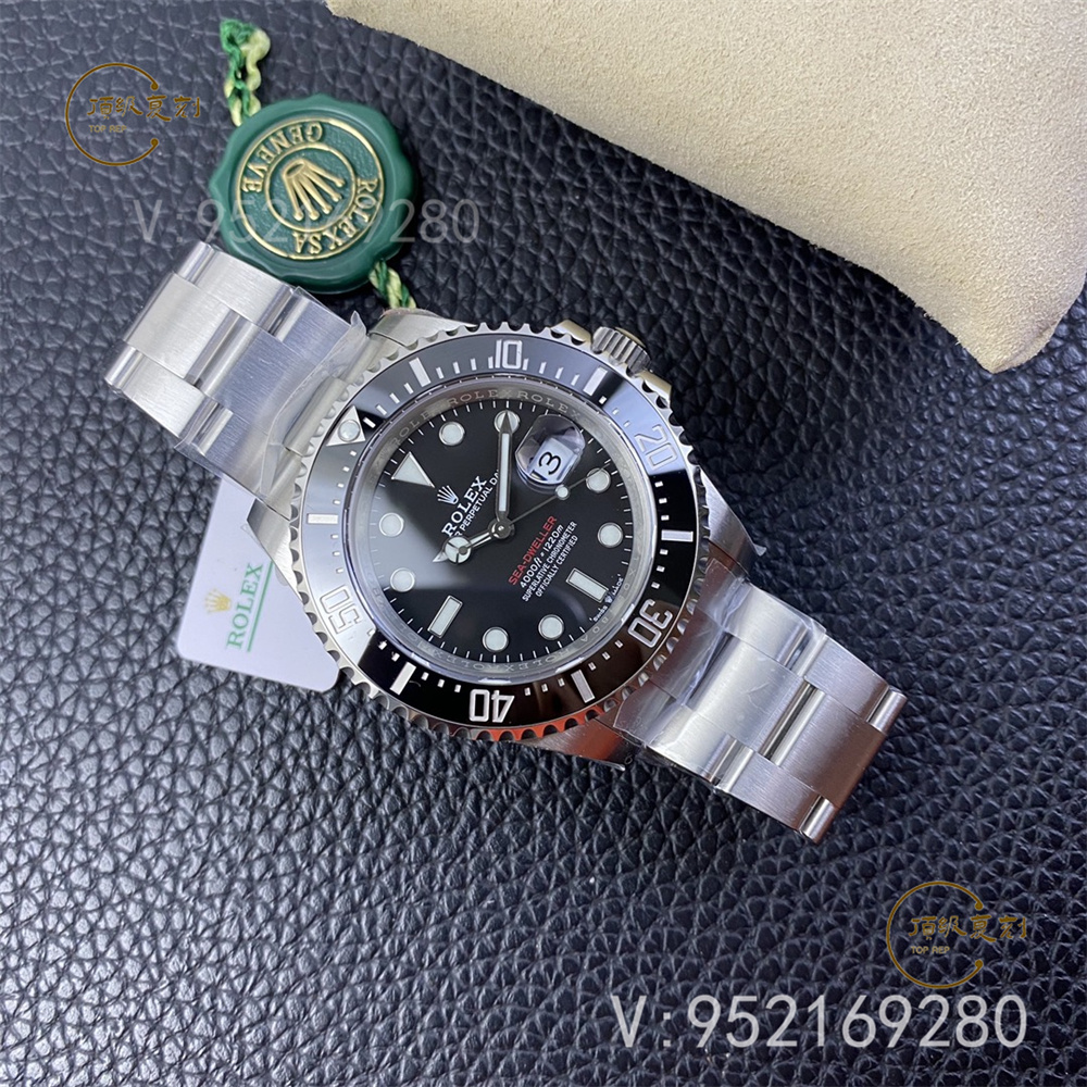 VS廠勞力士43mm單紅鬼王126600腕表評測-搭載3235機芯-復(fù)刻表