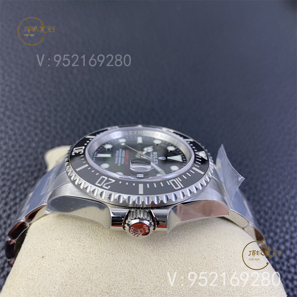 VS廠勞力士43mm單紅鬼王126600腕表評測-搭載3235機芯-復(fù)刻表