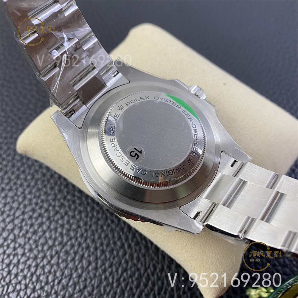 VS廠勞力士43mm單紅鬼王126600腕表評測-搭載3235機芯-復(fù)刻表