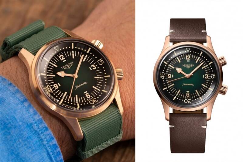 Longines Legend Diver Bronze 價錢介紹 熱門銅表入手推介|與別不「銅」的復(fù)古味道-復(fù)刻表