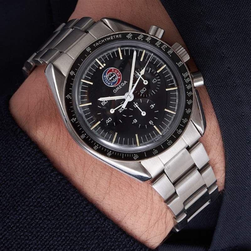 藏柜筒底的手表竟值75萬？這枚特別版OMEGA登月表全球只有500只-復(fù)刻表