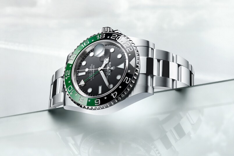 【Rolex 2022新表】勞力士GMT-Master II全新綠黑圈現(xiàn)身！