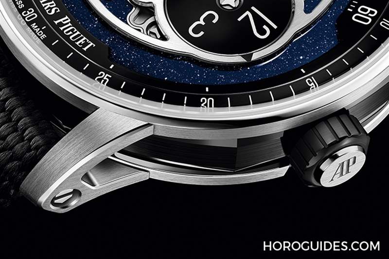 猶如一道優(yōu)美謎題的古老顯時(shí)機(jī)制｜愛(ài)彼CODE 11.59系列星輪腕表，再現(xiàn)「時(shí)間漫游」功能-復(fù)刻表