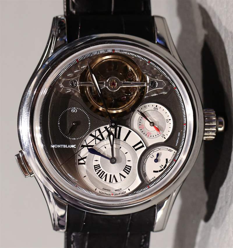 萬(wàn)寶龍Villeret 1858 ExoTourbillon計(jì)時(shí)腕表上手體驗(yàn)-復(fù)刻表