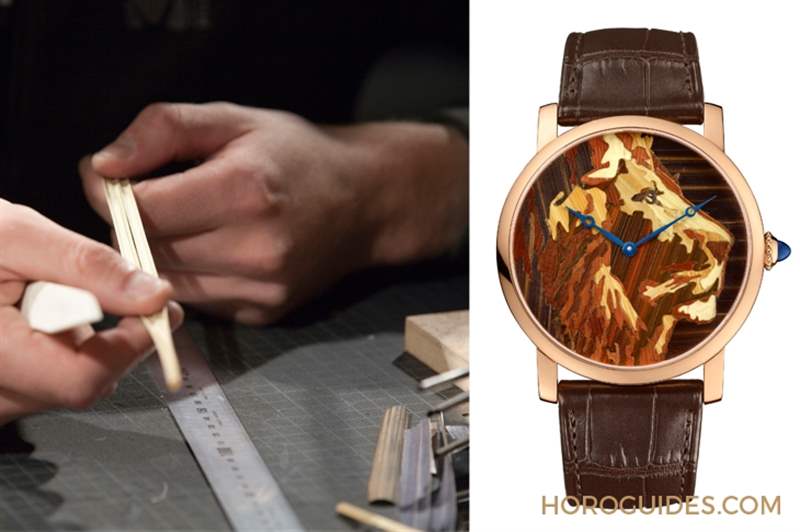 隱身在至高地標(biāo)里的世外桃源，Cartier臺(tái)北101旗艦店-復(fù)刻表