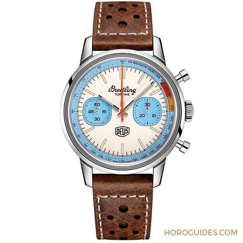 百年靈Top Time Deus強(qiáng)勢(shì)回歸，詮釋現(xiàn)代游人文化-復(fù)刻表