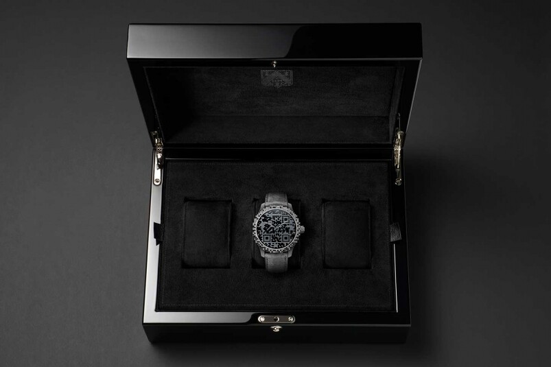 H. Moser & Cie. Endeavour Centre Seconds Genesis走進(jìn)WEB3世界帶來獨(dú)特的驗(yàn)證方式-復(fù)刻表