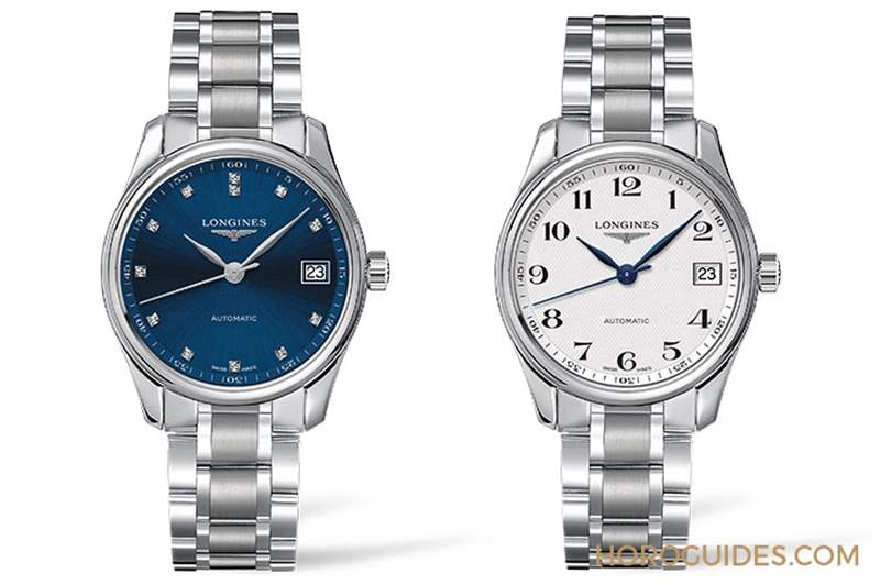 身為品味女子，妳適合隨「時」優(yōu)雅：浪琴表Master巨擘系列女表與男表-復(fù)刻表