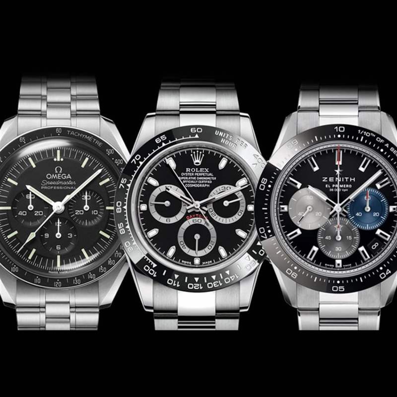 手表行情｜勞力士、歐米茄、真力時3款熱門不銹鋼表最新價格走勢-復(fù)刻表