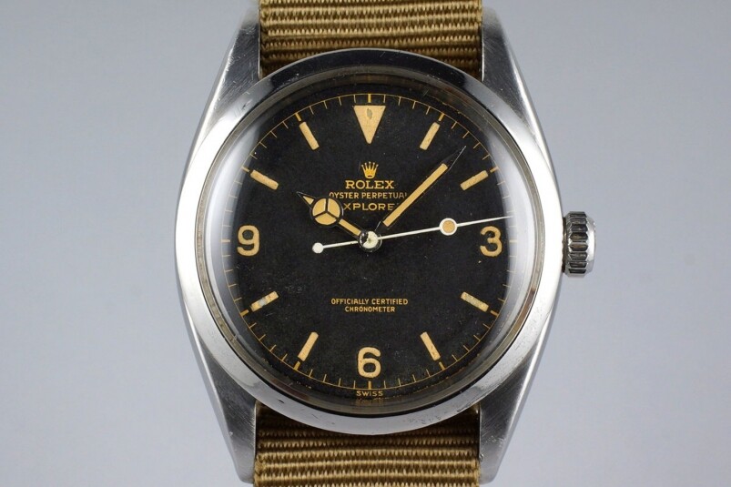 回顧Rolex Explorer歷史｜369豈止是勞力士入門表！-復(fù)刻表