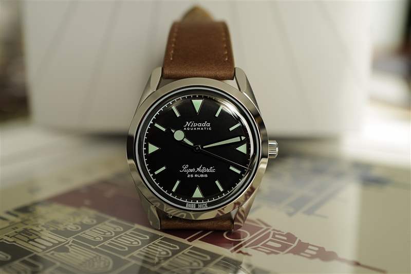 親身體驗Nivada Grenchen 在 Instagram上眾包的Explorer手表-復(fù)刻表