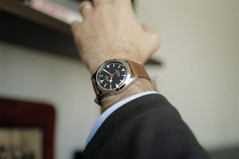 親身體驗Nivada Grenchen 在 Instagram上眾包的Explorer手表-復(fù)刻表