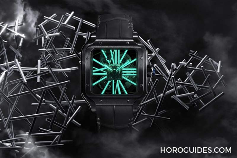 CARTIER - 當(dāng)代性的展現(xiàn)，Santos de Cartier的鏤空美學(xué)