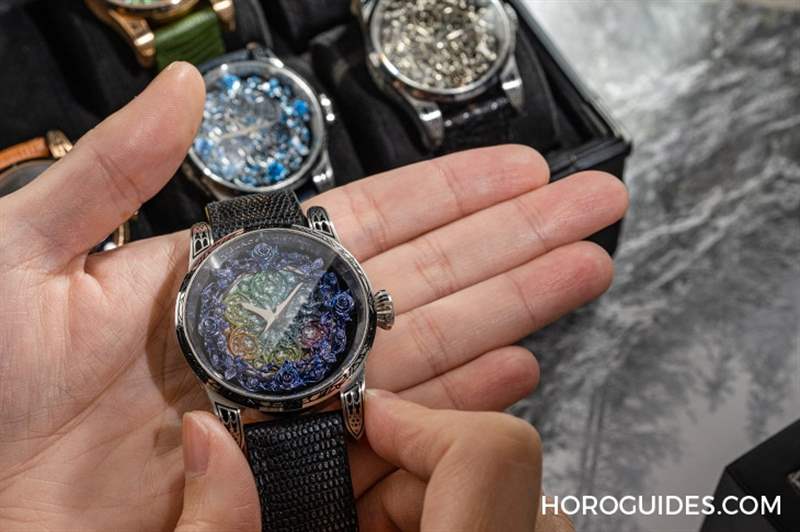 若你也不愿平凡，就戴上有態(tài)度的原創(chuàng)腕表：臺(tái)灣微品牌Bard's Whisper-復(fù)刻表