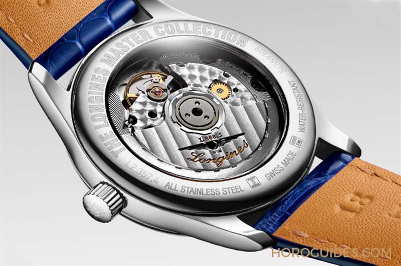 身為品味女子，妳適合隨「時」優(yōu)雅：浪琴表Master巨擘系列女表與男表-復(fù)刻表