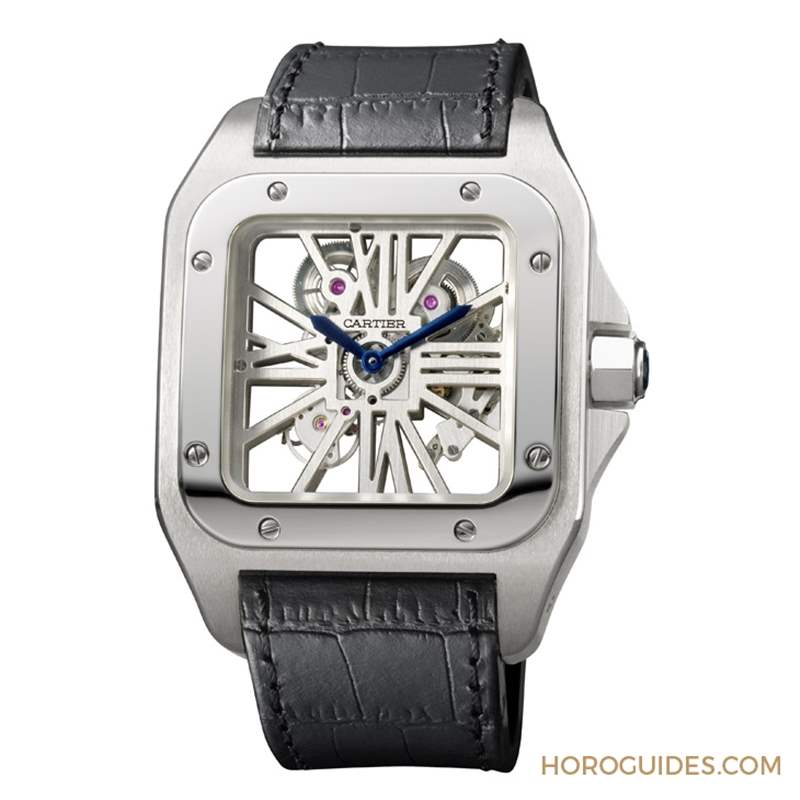 當(dāng)代性的展現(xiàn)，Santos de Cartier的鏤空美學(xué)-復(fù)刻表