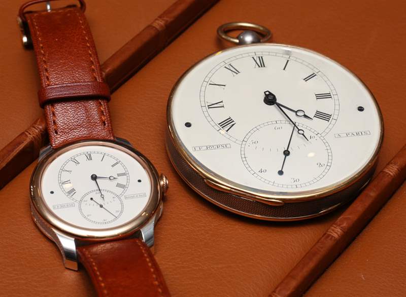 FP Journe周年紀(jì)念陀飛輪腕表上手體驗(yàn)-復(fù)刻表