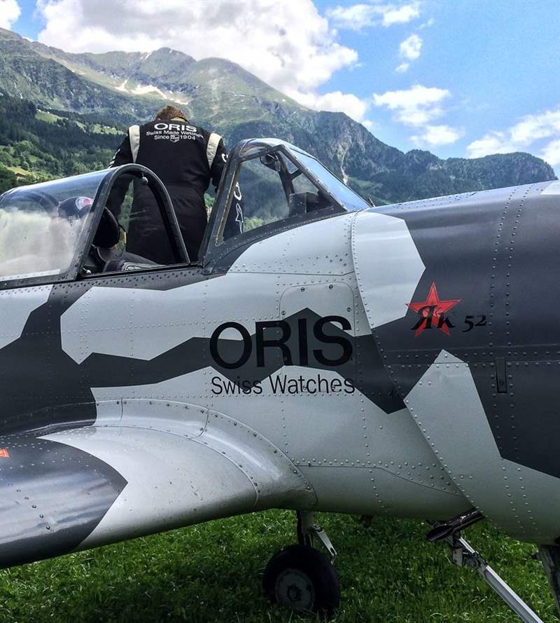 豪利時大表冠ProPilot高度計腕表實戰(zhàn)飛行首秀-復(fù)刻表