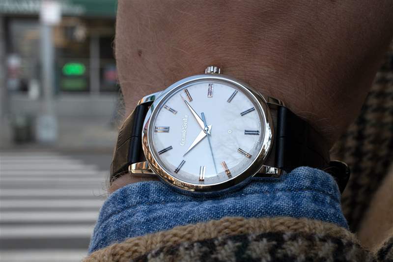 第二種意見我買不起這些手表。這很好。-復(fù)刻表