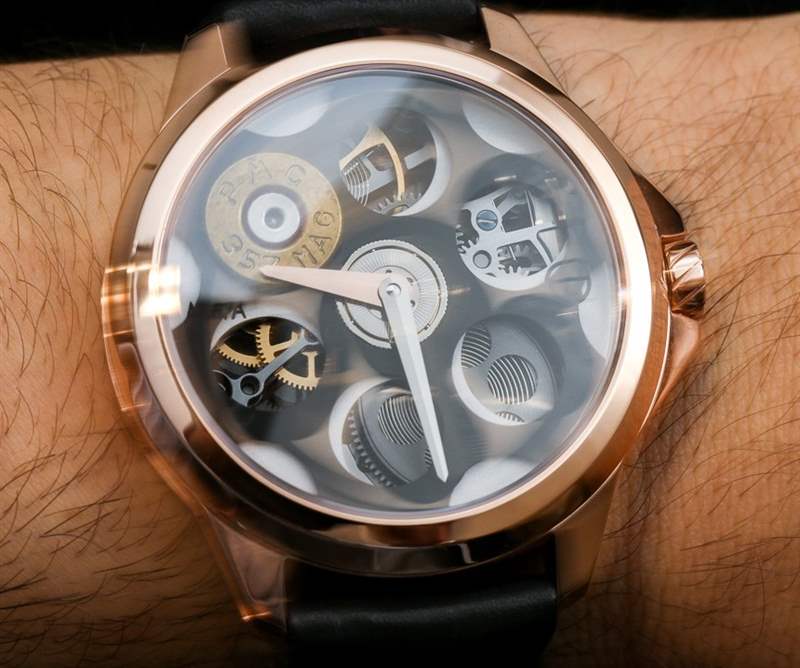 ArtyA Son Of A Gun俄羅斯輪盤手表動手實踐-復(fù)刻表