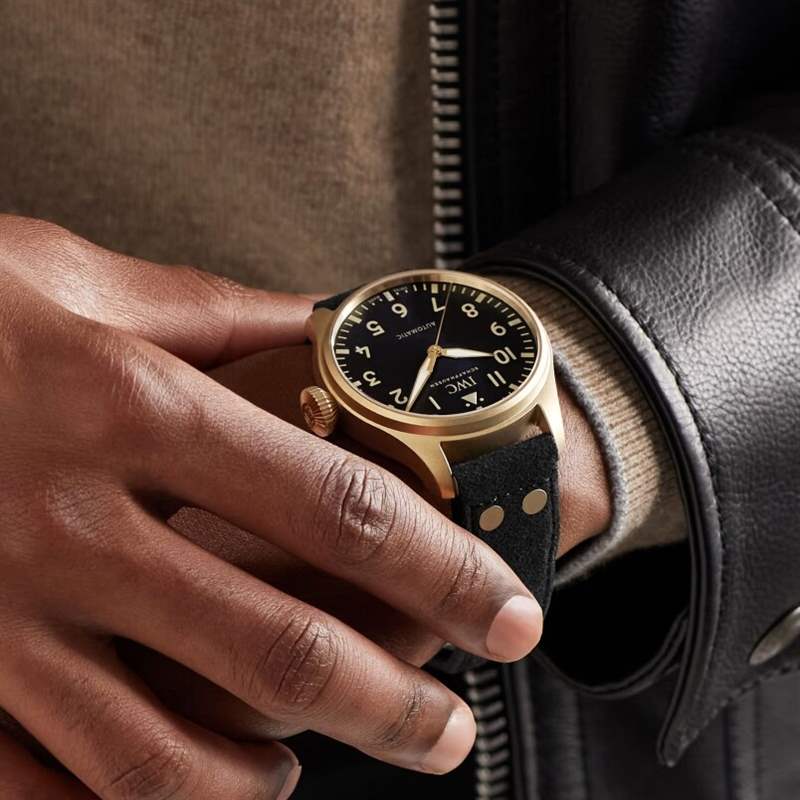 萬(wàn)國(guó)大飛Big Pilot's 43 Mr Porter Edition 1｜型格青銅飛行表-復(fù)刻表