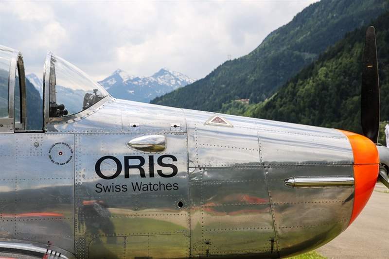 豪利時大表冠ProPilot高度計腕表實戰(zhàn)飛行首秀-復(fù)刻表