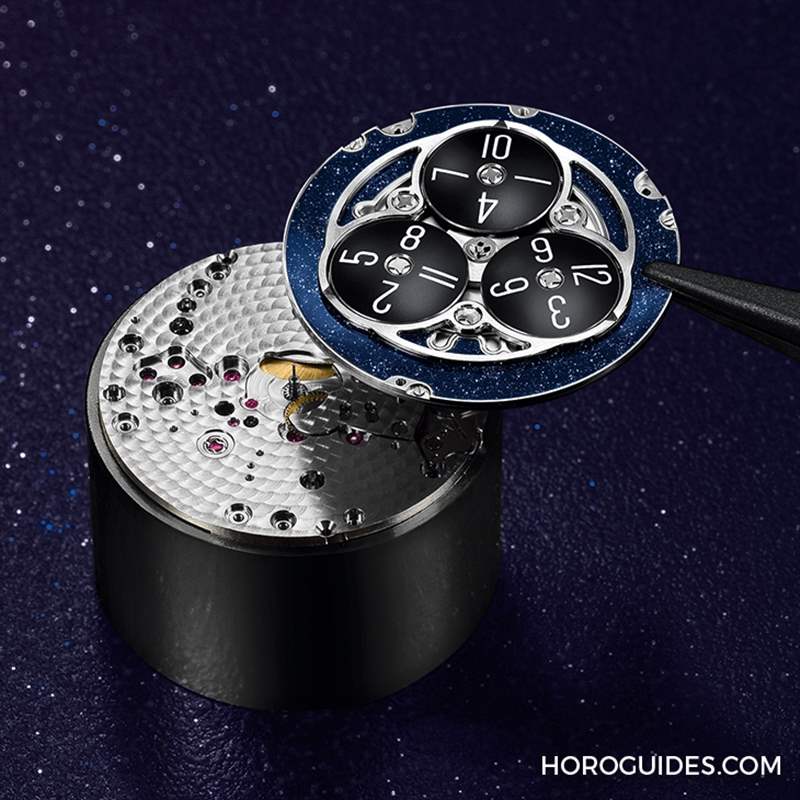 猶如一道優(yōu)美謎題的古老顯時(shí)機(jī)制｜愛(ài)彼CODE 11.59系列星輪腕表，再現(xiàn)「時(shí)間漫游」功能-復(fù)刻表
