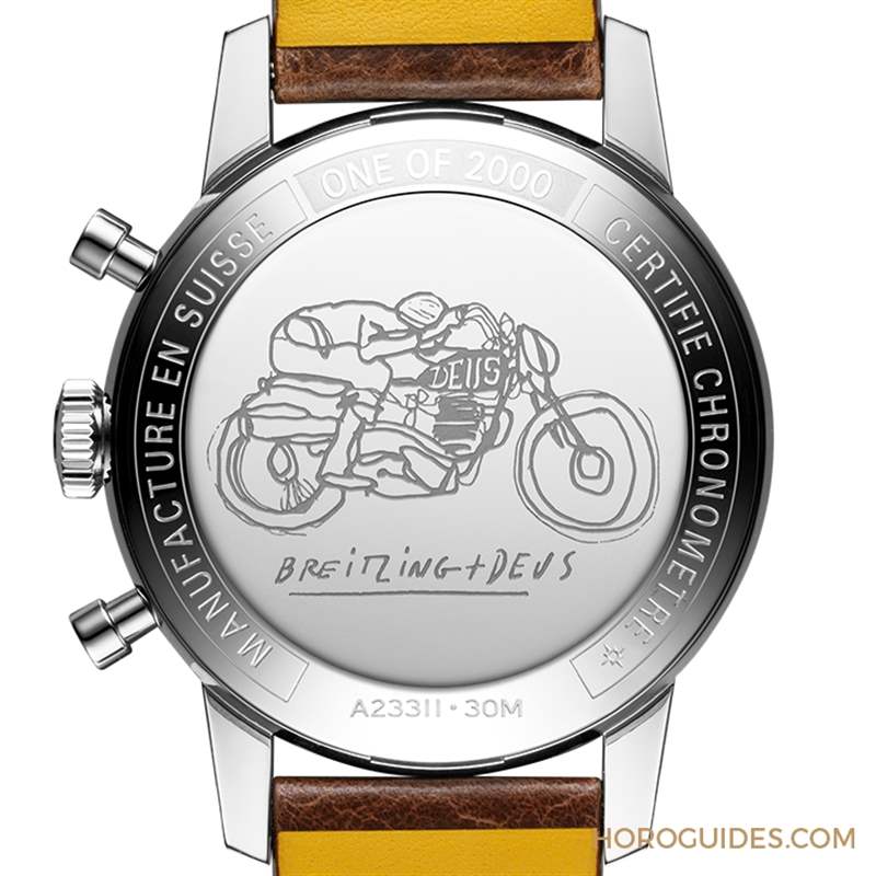 百年靈Top Time Deus強(qiáng)勢(shì)回歸，詮釋現(xiàn)代游人文化-復(fù)刻表