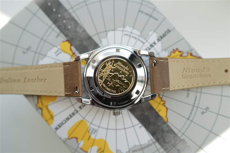 親身體驗Nivada Grenchen 在 Instagram上眾包的Explorer手表-復(fù)刻表