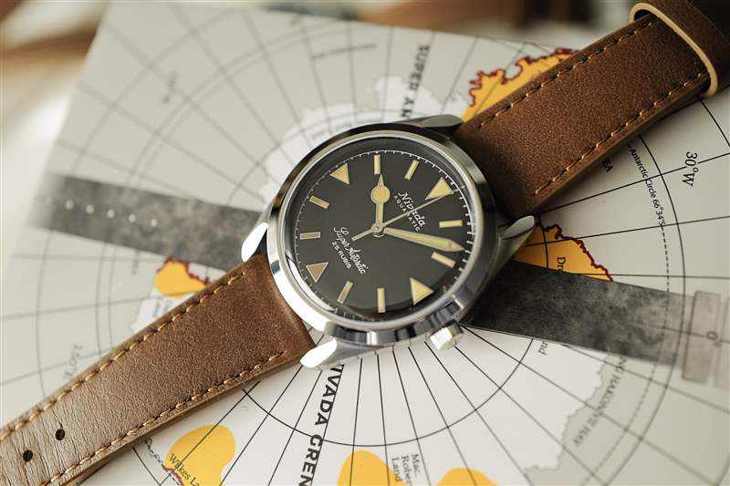 親身體驗Nivada Grenchen 在 Instagram上眾包的Explorer手表-復(fù)刻表