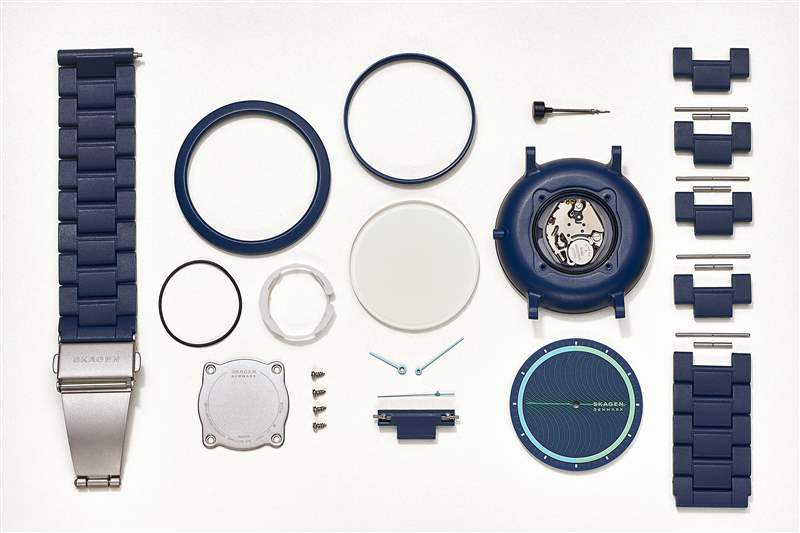 他們是如何把垃圾變成寶藏的：Skagen如何將海洋塑料變成許多人的手表-復(fù)刻表