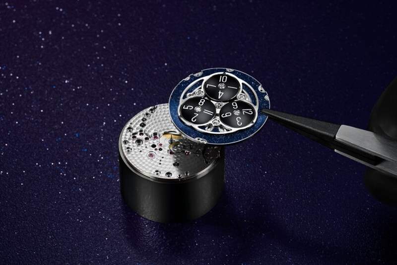 Audemars Piguet愛彼Code 11.59 Starwheel｜優(yōu)雅的時間漫游-復(fù)刻表