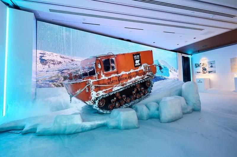 感受冒險(xiǎn)精神！走進(jìn)Tudor「北格陵蘭考察帝舵表敢為之旅」展覽探索-復(fù)刻表