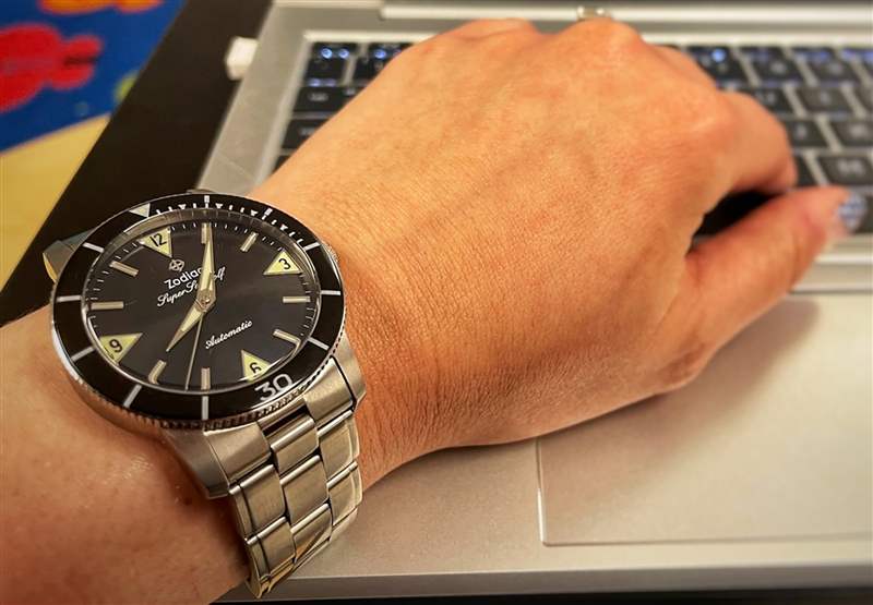 手表評論:十二生肖超級海狼Z09209-復(fù)刻表