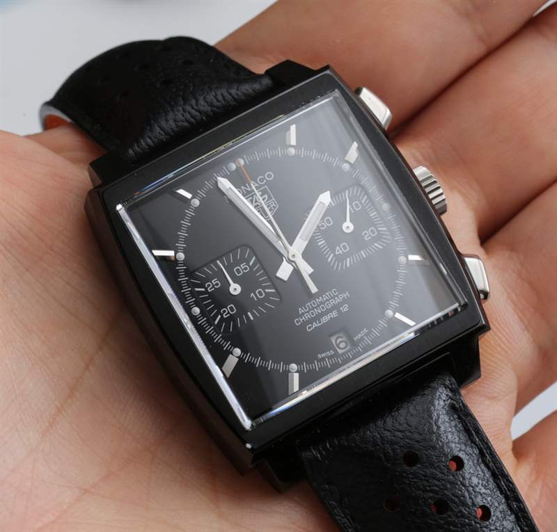 泰格豪雅摩納哥口徑12 ACM版手表評(píng)論-復(fù)刻表
