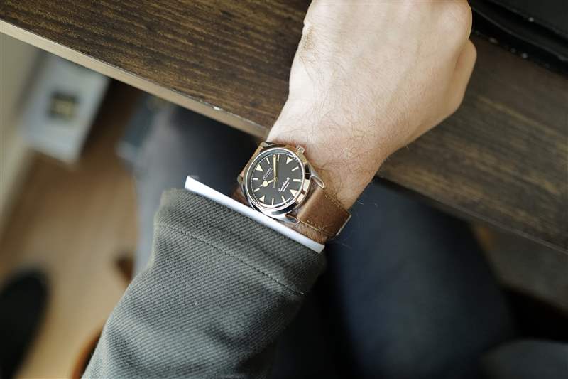 親身體驗Nivada Grenchen 在 Instagram上眾包的Explorer手表-復(fù)刻表