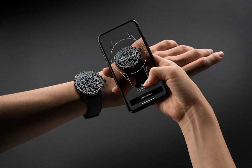 H. Moser & Cie. Endeavour Centre Seconds Genesis走進(jìn)WEB3世界帶來獨(dú)特的驗(yàn)證方式-復(fù)刻表