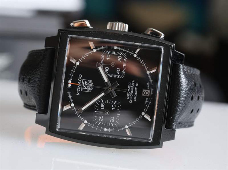 泰格豪雅摩納哥口徑12 ACM版手表評(píng)論-復(fù)刻表