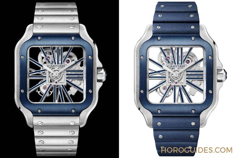 當(dāng)代性的展現(xiàn)，Santos de Cartier的鏤空美學(xué)-復(fù)刻表