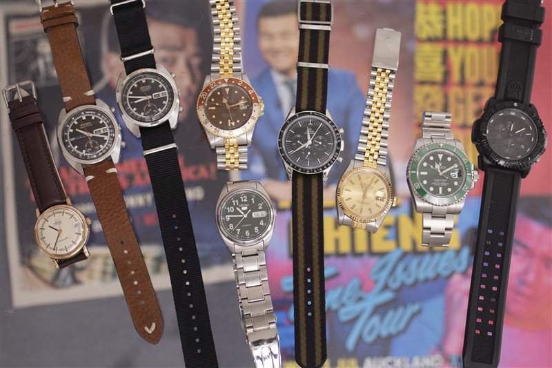 與演員、喜劇演員兼《每日秀》記者Ronny Chieng談手表-復刻表