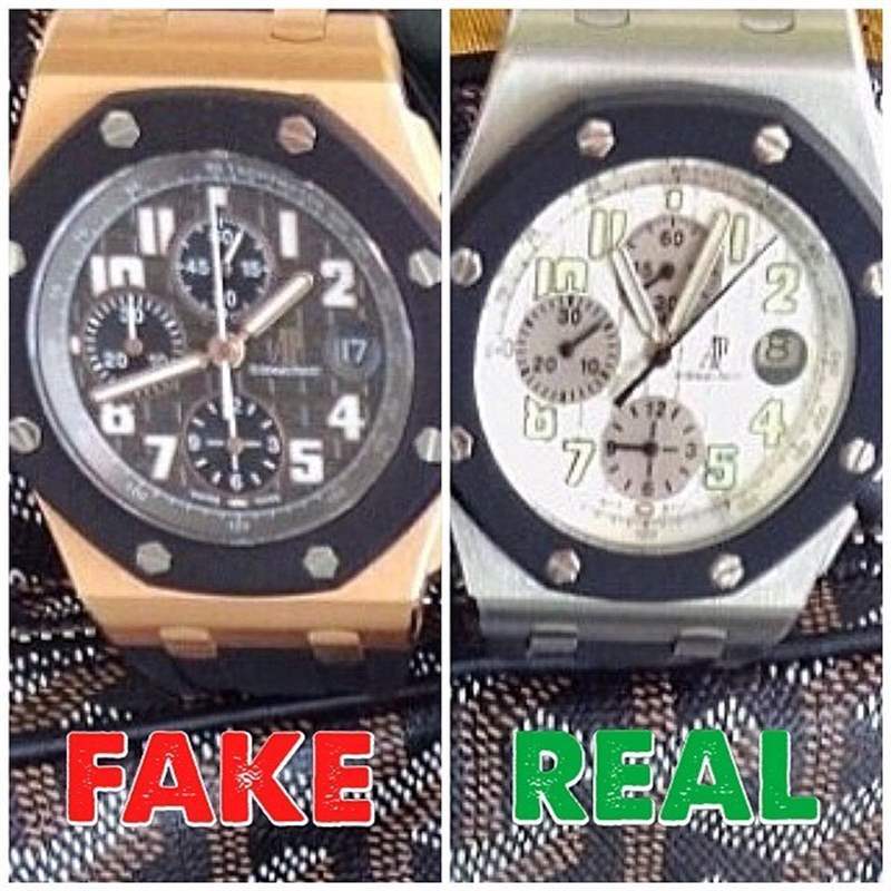 最常見的假表和FakeWatchBuster的其他故事-復(fù)刻表